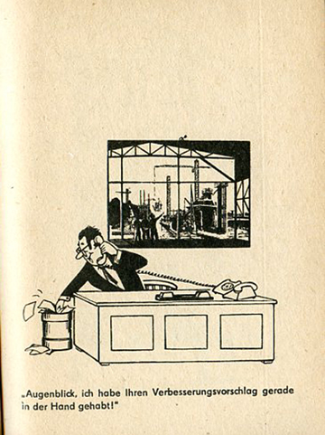 Epper-Witz "Augenblick, ich habe Ihren Verbesserungsvorschlag gerade in der Hand gehabt!" Epper-Witz "Augenblick, ich habe Ihren Verbesserungsvorschlag gerade in der Hand gehabt!"
