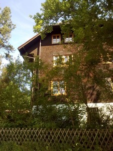 das Landschulheim-Gebäude heute Herrlingen Landschulheim